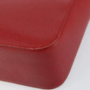 GUCCI Bamboo Hand Bag Leather Red 002 1061 Auth ep12097-9