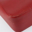 GUCCI Bamboo Hand Bag Leather Red 002 1061 Auth ep12097-14