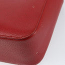 GUCCI Bamboo Hand Bag Leather Red 002 1061 Auth ep12097-15