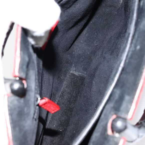 GUCCI Bamboo Hand Bag Leather Red 002 1061 Auth ep12097