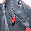 GUCCI Bamboo Hand Bag Leather Red 002 1061 Auth ep12097-20