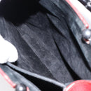 GUCCI Bamboo Hand Bag Leather Red 002 1061 Auth ep12097-21