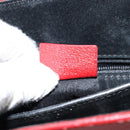 GUCCI Bamboo Hand Bag Leather Red 002 1061 Auth ep12097-12