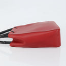 GUCCI Bamboo Hand Bag Leather Red 002 1061 Auth ep12097-4