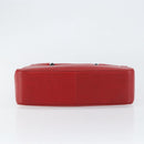 GUCCI Bamboo Hand Bag Leather Red 002 1061 Auth ep12097-5