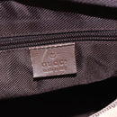 GUCCI GG Canvas Tote Bag Beige Silver 28893 Auth ep12098-18