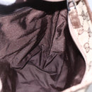 GUCCI GG Canvas Tote Bag Beige Silver 28893 Auth ep12098-20