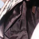 GUCCI GG Canvas Tote Bag Beige Silver 28893 Auth ep12098-21