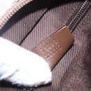 GUCCI GG Canvas Tote Bag Beige Silver 28893 Auth ep12098-12