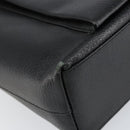 GUCCI Tote Bag Leather Black Gold 002 1817 0336 Auth ep12099-15