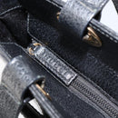 GUCCI Tote Bag Leather Black Gold 002 1817 0336 Auth ep12099-9