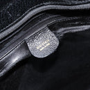 GUCCI Tote Bag Leather Black Gold 002 1817 0336 Auth ep12099-19