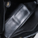 GUCCI Tote Bag Leather Black Gold 002 1817 0336 Auth ep12099-10