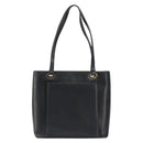 GUCCI Tote Bag Leather Black Gold 002 1817 0336 Auth ep12099-13