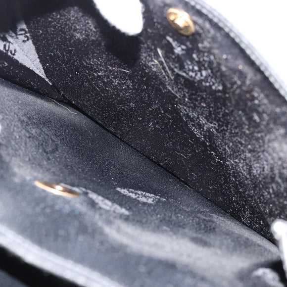 GUCCI Tote Bag Leather Black Gold 002 1817 0336 Auth ep12099