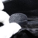 GUCCI Tote Bag Leather Black Gold 002 1817 0336 Auth ep12099-12