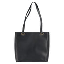 GUCCI Tote Bag Leather Black Gold 002 1817 0336 Auth ep12099-2