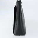 GUCCI Tote Bag Leather Black Gold 002 1817 0336 Auth ep12099-3