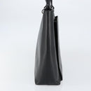 GUCCI Tote Bag Leather Black Gold 002 1817 0336 Auth ep12099-4