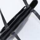 GUCCI Tote Bag Leather Black Gold 002 1817 0336 Auth ep12099-6