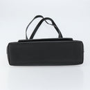 GUCCI Tote Bag Leather Black Gold 002 1817 0336 Auth ep12099-5