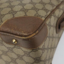 GUCCI GG Supreme Boston Bag PVC Beige Gold 002 123 0167 Auth ep12100-12