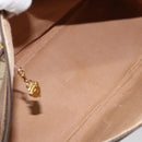 GUCCI GG Supreme Boston Bag PVC Beige Gold 002 123 0167 Auth ep12100-17