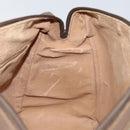 GUCCI GG Supreme Boston Bag PVC Beige Gold 002 123 0167 Auth ep12100-18