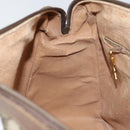 GUCCI GG Supreme Boston Bag PVC Beige Gold 002 123 0167 Auth ep12100-19