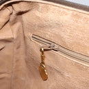 GUCCI GG Supreme Boston Bag PVC Beige Gold 002 123 0167 Auth ep12100-20