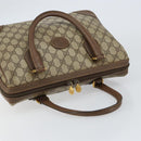 GUCCI GG Supreme Boston Bag PVC Beige Gold 002 123 0167 Auth ep12100-6