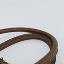 GUCCI GG Supreme Boston Bag PVC Beige Gold 002 123 0167 Auth ep12100-8