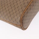 GUCCI Micro GG Supreme Shoulder Bag PVC Beige Gold 001 109 0693 Auth ep12102-12