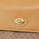 GUCCI Micro GG Supreme Shoulder Bag PVC Beige Gold 001 109 0693 Auth ep12102-14