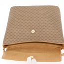 GUCCI Micro GG Supreme Shoulder Bag PVC Beige Gold 001 109 0693 Auth ep12102-15