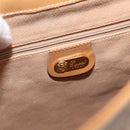 GUCCI Micro GG Supreme Shoulder Bag PVC Beige Gold 001 109 0693 Auth ep12102-16