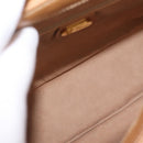 GUCCI Micro GG Supreme Shoulder Bag PVC Beige Gold 001 109 0693 Auth ep12102-17