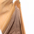 GUCCI Micro GG Supreme Shoulder Bag PVC Beige Gold 001 109 0693 Auth ep12102-18