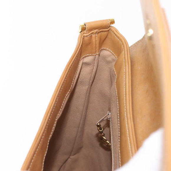 GUCCI Micro GG Supreme Shoulder Bag PVC Beige Gold 001 109 0693 Auth ep12102