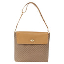 GUCCI Micro GG Supreme Shoulder Bag PVC Beige Gold 001 109 0693 Auth ep12102-2