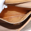 GUCCI Micro GG Supreme Shoulder Bag PVC Beige Gold 001 109 0693 Auth ep12102-21