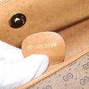 GUCCI Micro GG Supreme Shoulder Bag PVC Beige Gold 001 109 0693 Auth ep12102-22