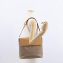 GUCCI Micro GG Supreme Shoulder Bag PVC Beige Gold 001 109 0693 Auth ep12102-23