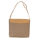 GUCCI Micro GG Supreme Shoulder Bag PVC Beige Gold 001 109 0693 Auth ep12102-3