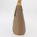 GUCCI Micro GG Supreme Shoulder Bag PVC Beige Gold 001 109 0693 Auth ep12102-4