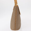 GUCCI Micro GG Supreme Shoulder Bag PVC Beige Gold 001 109 0693 Auth ep12102-5