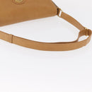 GUCCI Micro GG Supreme Shoulder Bag PVC Beige Gold 001 109 0693 Auth ep12102-7