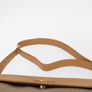 GUCCI Micro GG Supreme Shoulder Bag PVC Beige Gold 001 109 0693 Auth ep12102-8