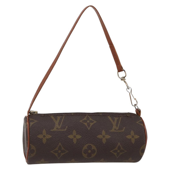 LOUIS VUITTON Monogram Papillon Pouch LV Auth ep12103