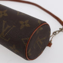 LOUIS VUITTON Monogram Papillon Pouch LV Auth ep12103-10